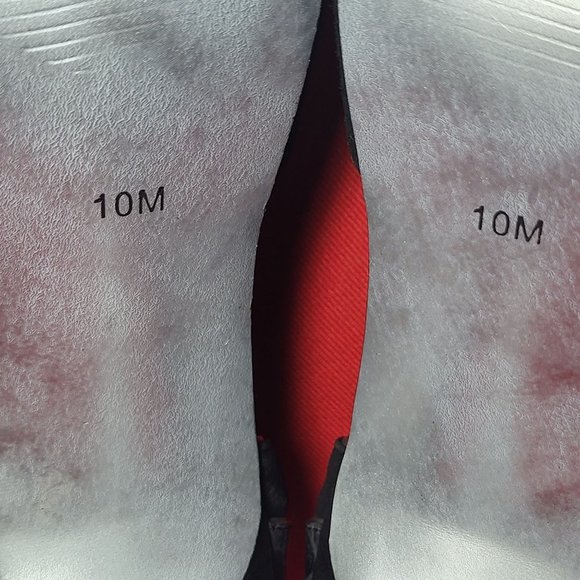 Alrando Womens Shoes Black Suede Ankle Wrap High Heels Pumps Size 10 - Picture 3 of 12